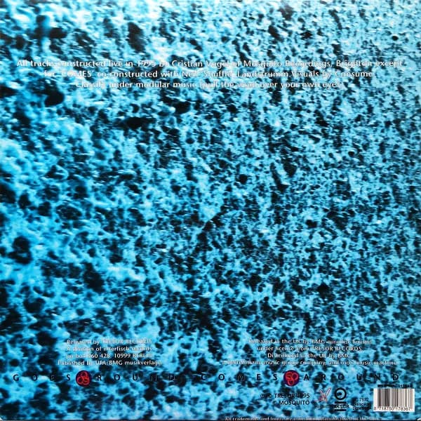 Cristian Vogel — Absolute Time