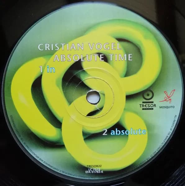 Cristian Vogel — Absolute Time
