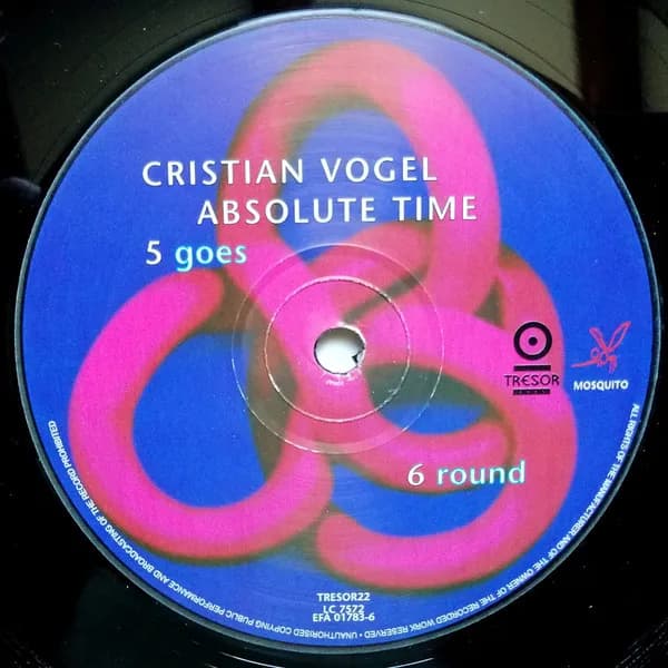 Cristian Vogel — Absolute Time