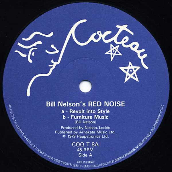 Red Noise (2) — Bill Nelson's Red Noise
