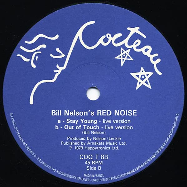 Red Noise (2) — Bill Nelson's Red Noise