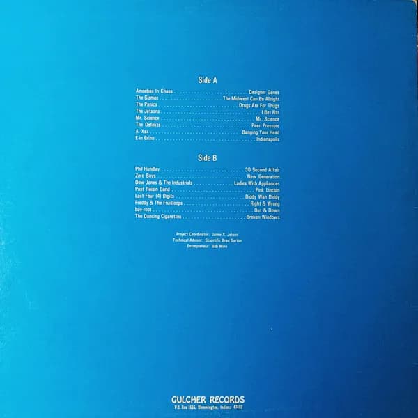 Various — Red Snerts - The Sound Of Gulcher