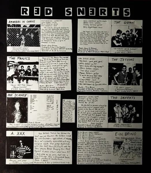 Various — Red Snerts - The Sound Of Gulcher