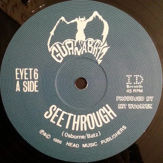 The Guana Batz — Seethrough