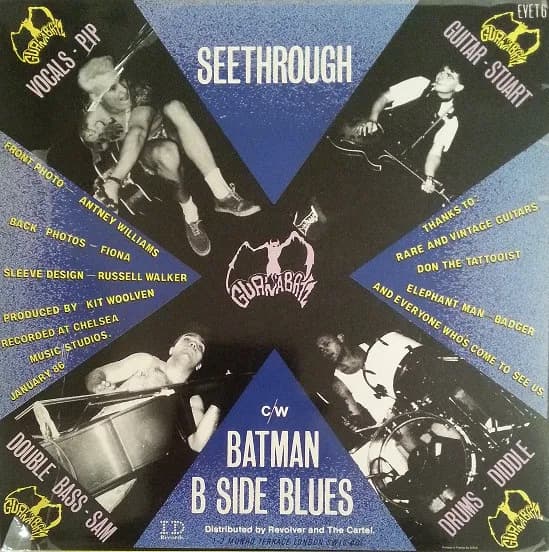 The Guana Batz — Seethrough