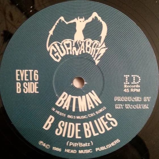 The Guana Batz — Seethrough