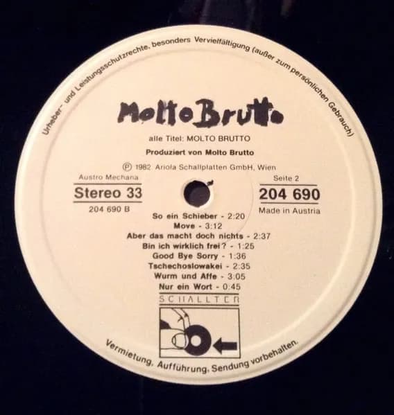 Molto Brutto — Molto Brutto