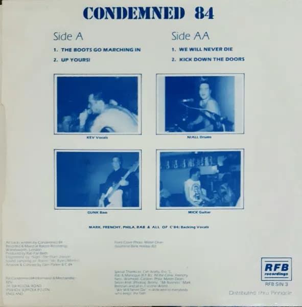 Condemned 84 — .... In Search Of The New Breed