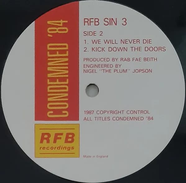 Condemned 84 — .... In Search Of The New Breed