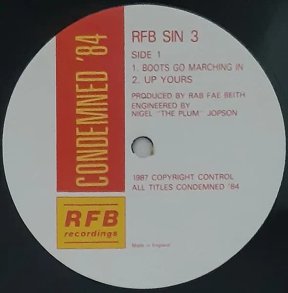 Condemned 84 — .... In Search Of The New Breed