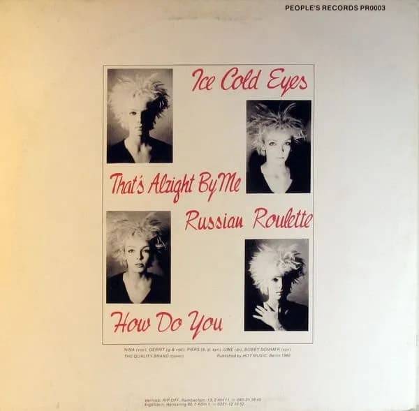 Nina Schultz — Nina Schultz