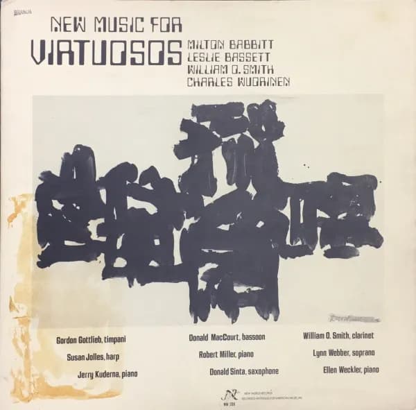 New Music For Virtuosos