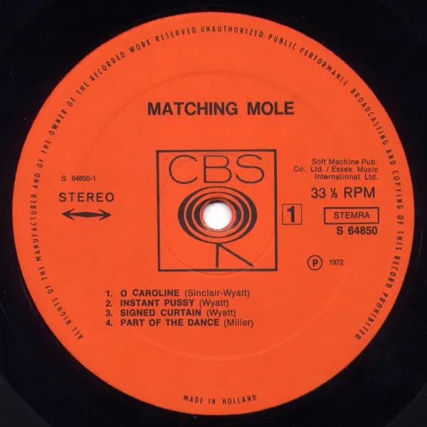 Matching Mole — Matching Mole