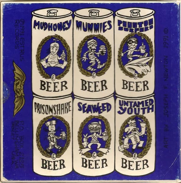 Various — Estrus Halfrack (The 12 Drunkest Bands In Showbiz)