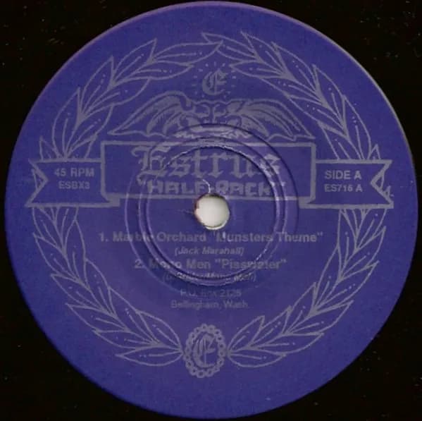 Various — Estrus Halfrack (The 12 Drunkest Bands In Showbiz)