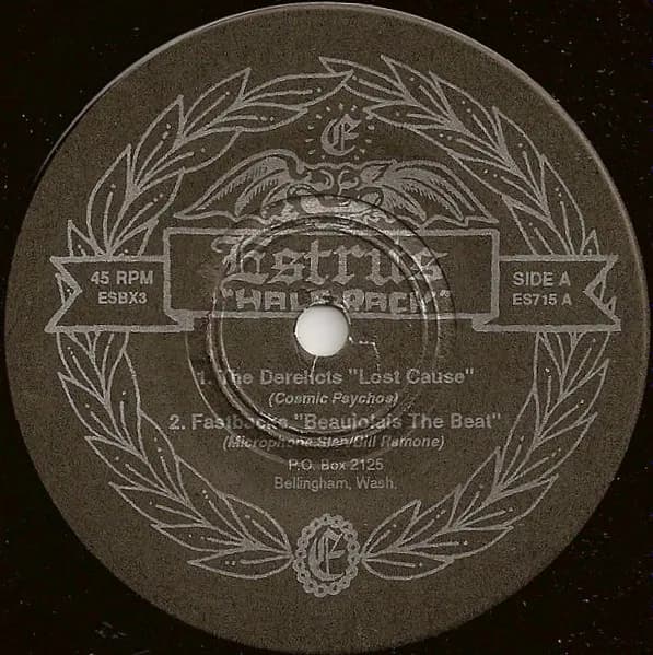 Various — Estrus Halfrack (The 12 Drunkest Bands In Showbiz)