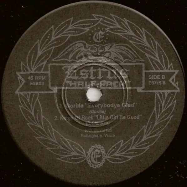 Various — Estrus Halfrack (The 12 Drunkest Bands In Showbiz)