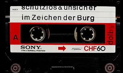 Various — Schutzlos Und Unsicher Im Zeichen Der Burg