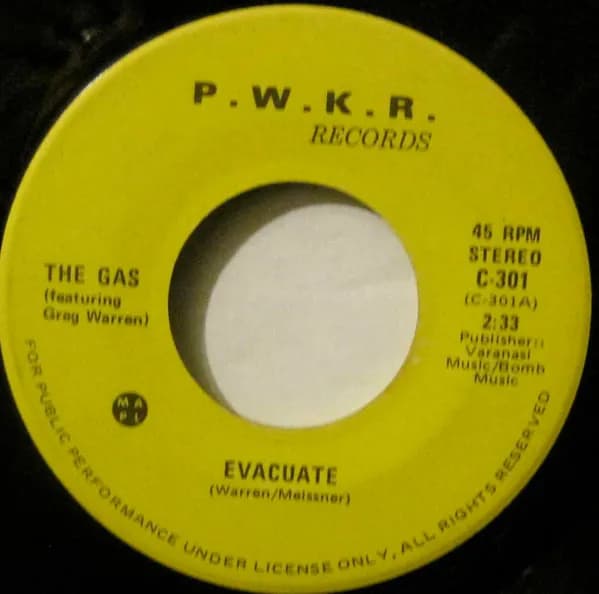 The Gas (4) Featuring Greg Warren — Evacuate Mississauga