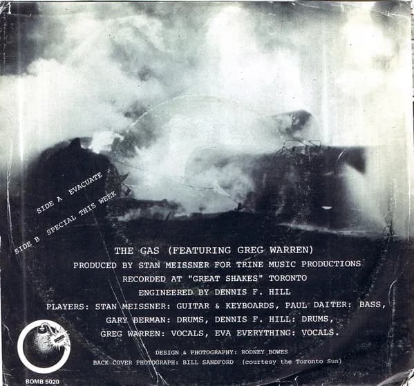 The Gas (4) Featuring Greg Warren — Evacuate Mississauga