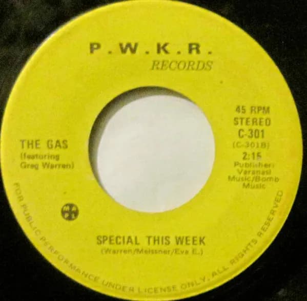 The Gas (4) Featuring Greg Warren — Evacuate Mississauga