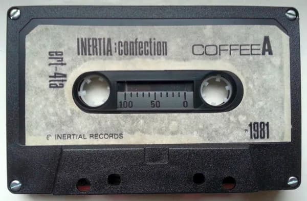 Inertia (9) — Confection (A Tea-Time Tape Coffee Table Hardware)
