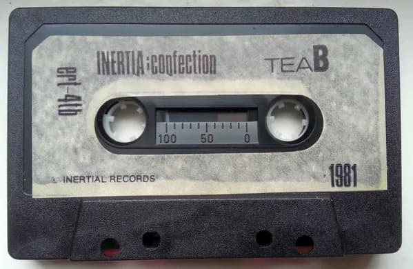 Inertia (9) — Confection (A Tea-Time Tape Coffee Table Hardware)
