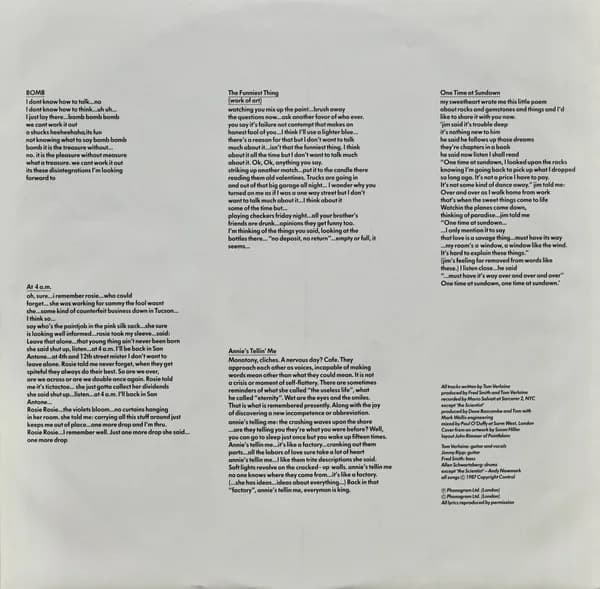Tom Verlaine — Flash Light