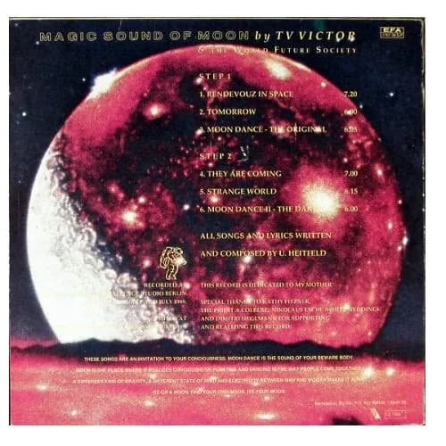 TV Victor & The World Future Society — Magic Sound Of The Moon - Moondance