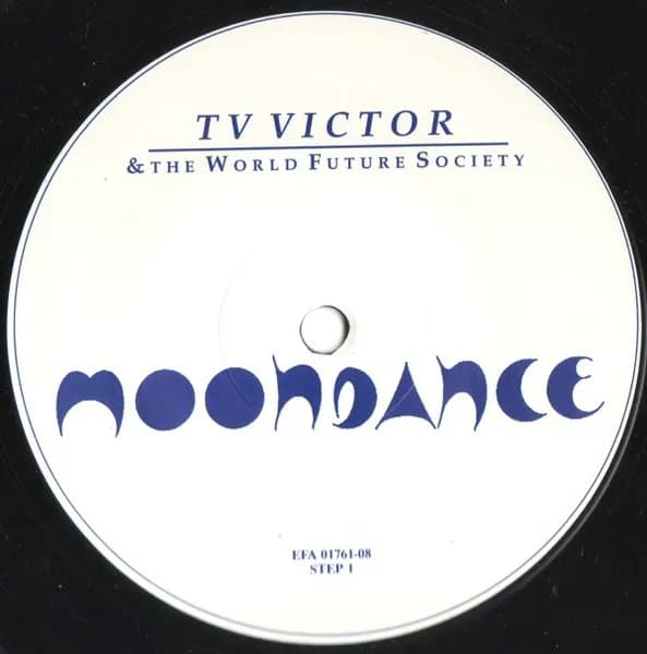 TV Victor & The World Future Society — Magic Sound Of The Moon - Moondance