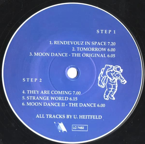 TV Victor & The World Future Society — Magic Sound Of The Moon - Moondance