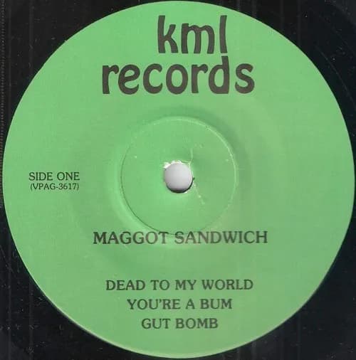 Maggot Sandwich — Dead To My World