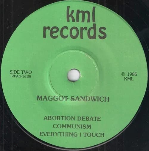 Maggot Sandwich — Dead To My World