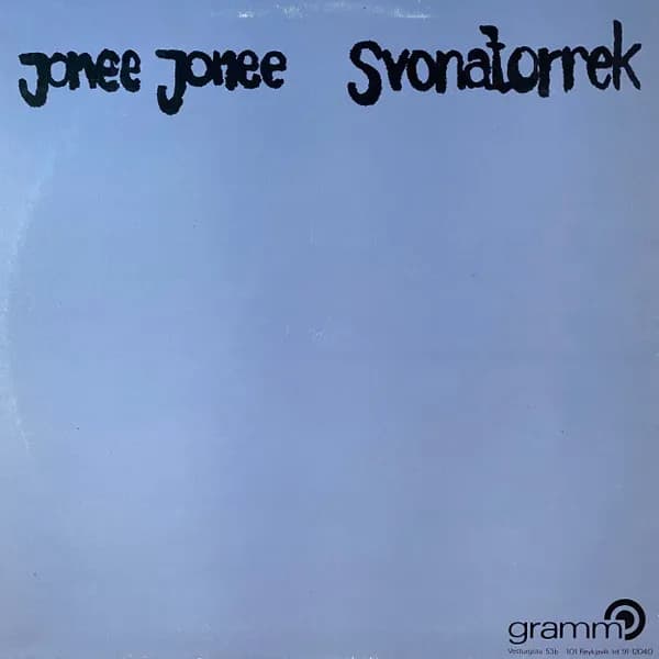 Jonee Jonee — Svonatorrek
