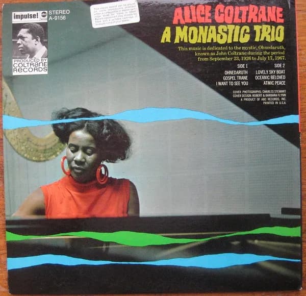 Alice Coltrane — A Monastic Trio