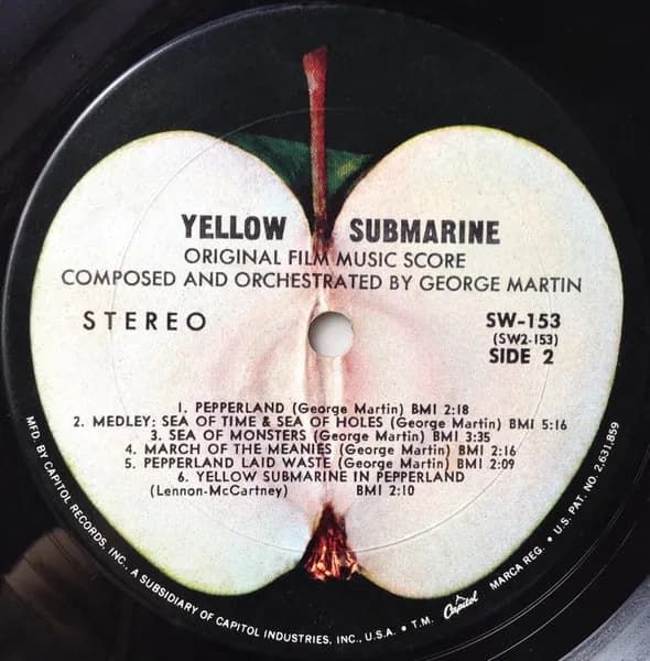 The Beatles — Yellow Submarine