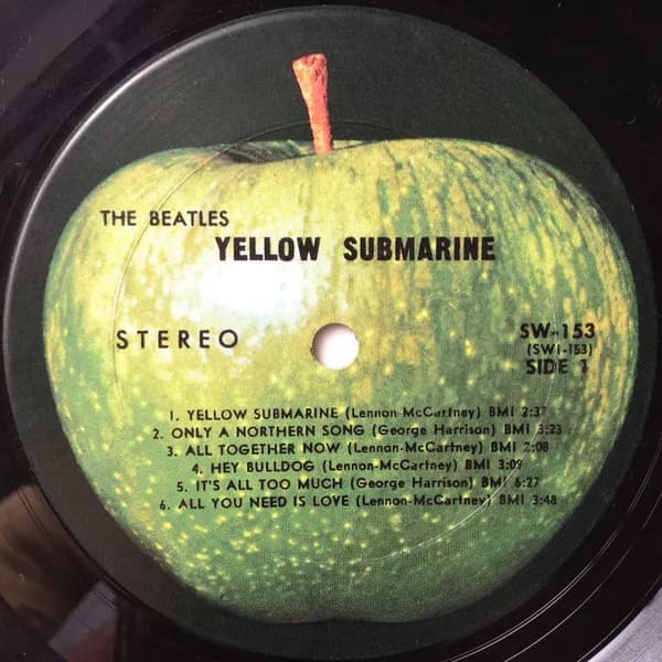The Beatles — Yellow Submarine