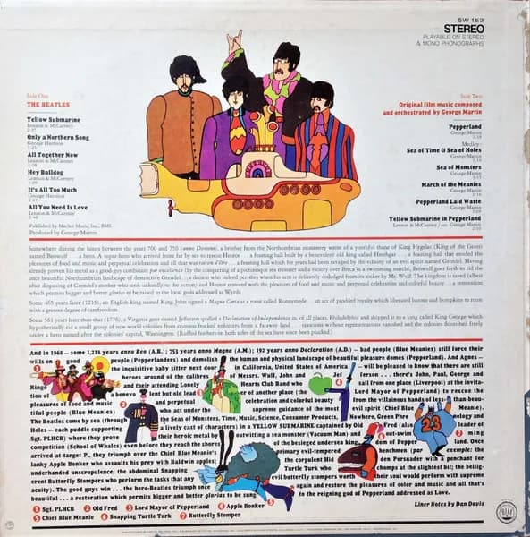 The Beatles — Yellow Submarine