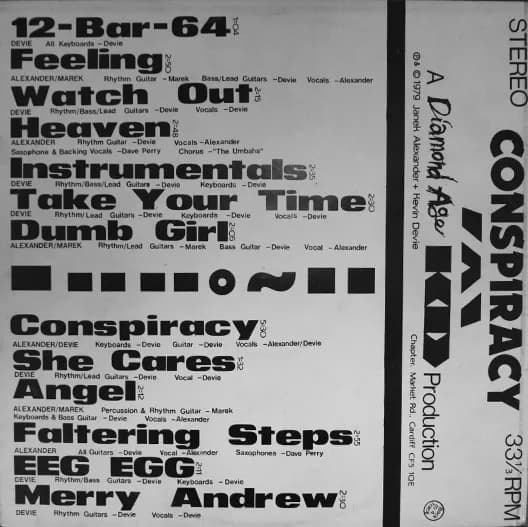 AD (6) — Conspiracy