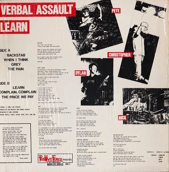 Verbal Assault — Learn