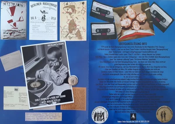 Übergangslösung — Early Skinhead & Rude Boy Sound West-Berlin 1979-81