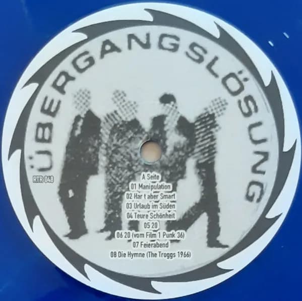 Übergangslösung — Early Skinhead & Rude Boy Sound West-Berlin 1979-81