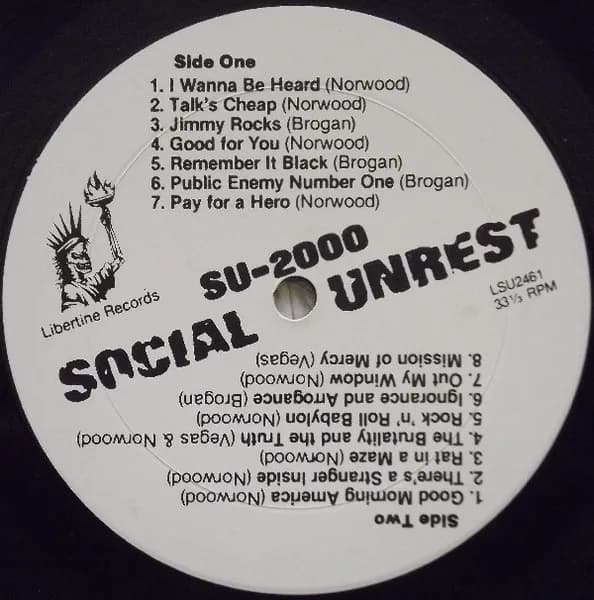 Social Unrest — SU-2000