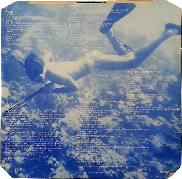 Kevin Ayers — Yes We Have No Mañanas, So Get Your Mañanas Today