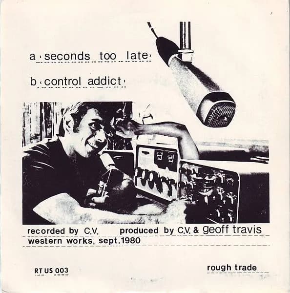 Cabaret Voltaire — Seconds Too Late