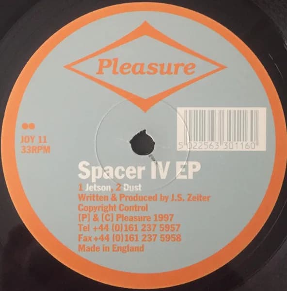 Spacer IV — EP