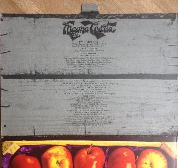 Magna Carta — Songs From Wasties Orchard