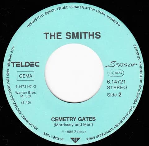 The Smiths — Ask