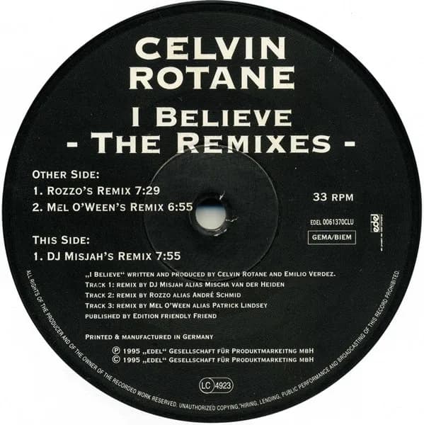 I Believe (The Remixes)