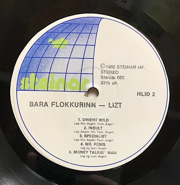 Bara Flokkurinn — Lizt